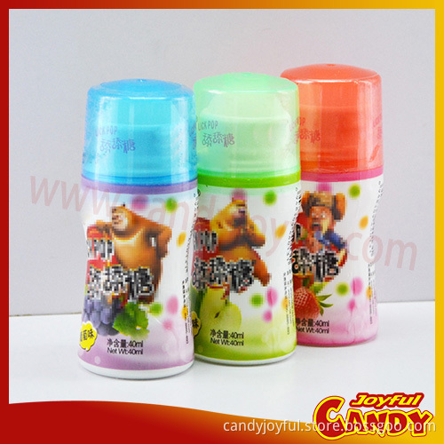 Lip licker candy